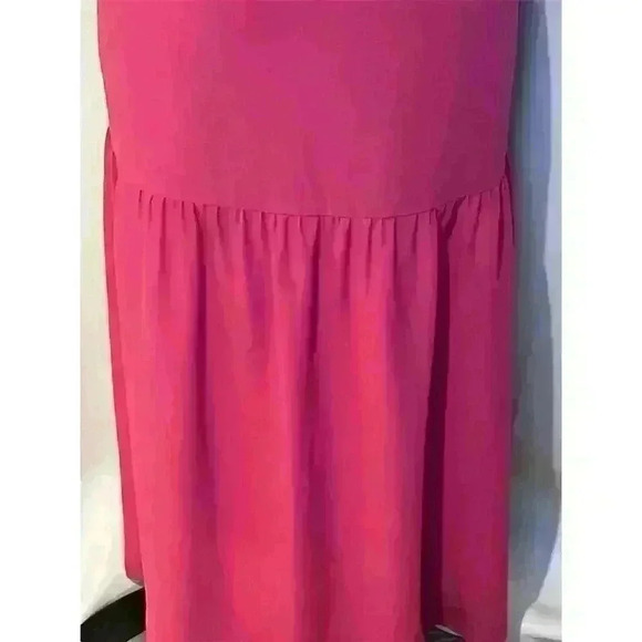 BCBGeneration Women's XL Maxi Dress Purple Sleeveless Casual Summer - Picture 3 of 7